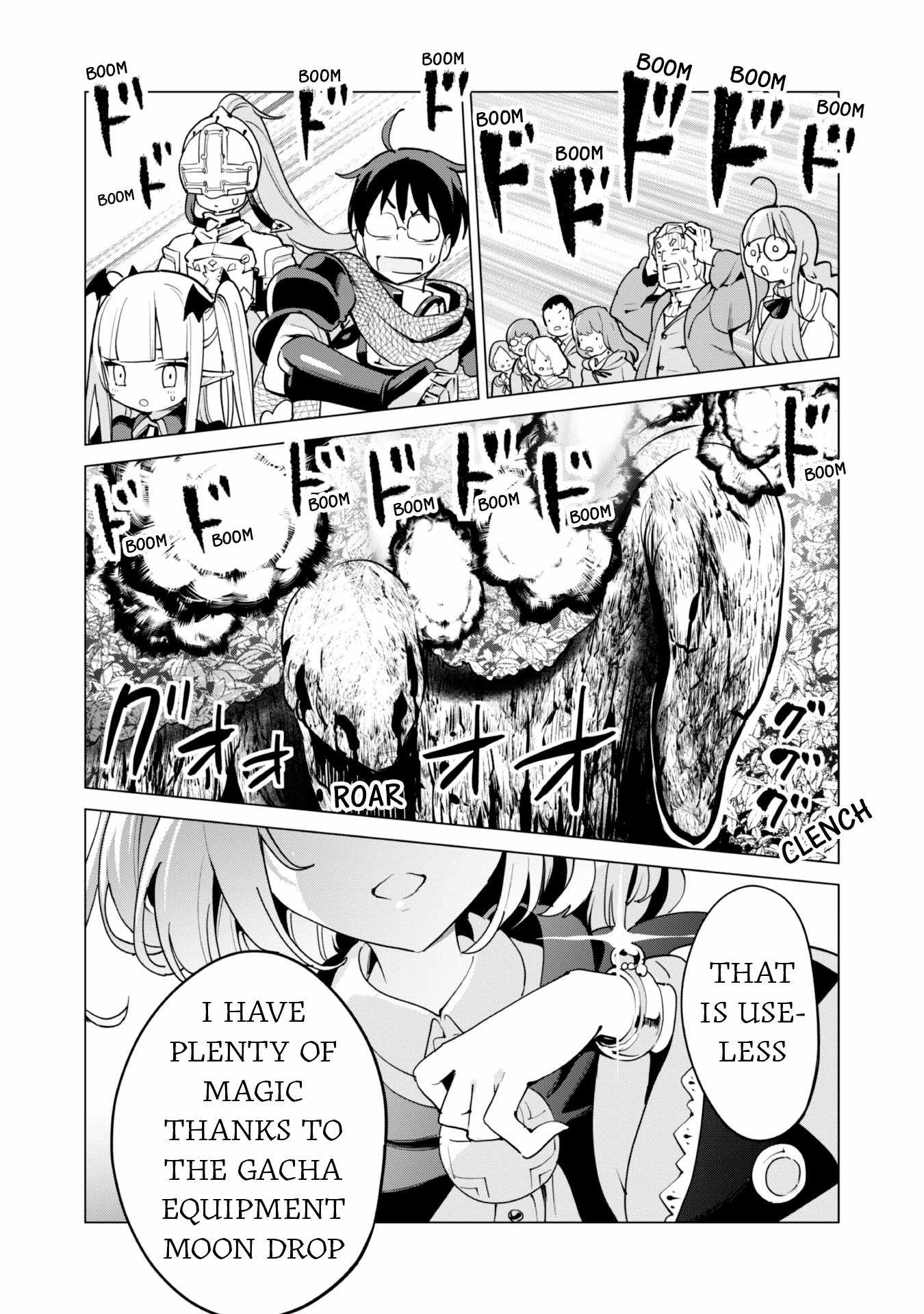 Gacha wo Mawashite Nakama wo Fuyasu Saikyou no Bishoujo Gundan wo Tsukuriagero Chapter 57 24